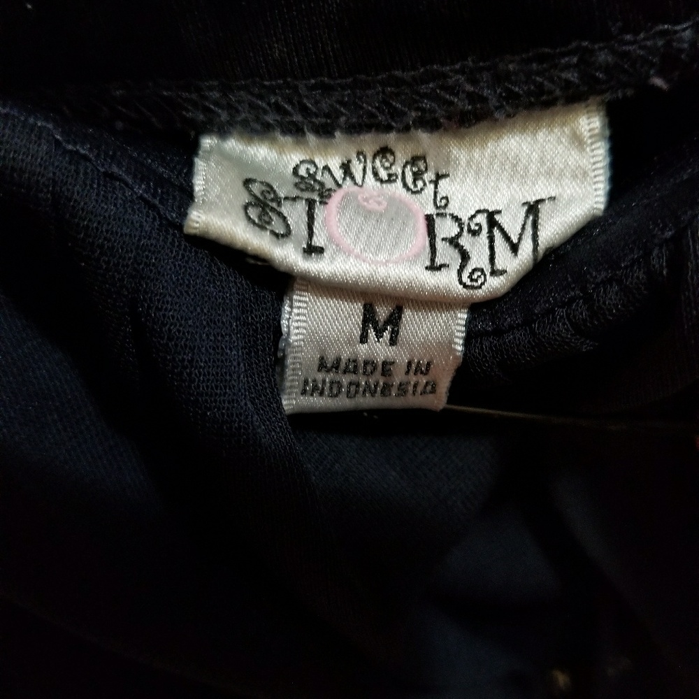 Midnight blue sweet storm dress. - Picture 4 of 6